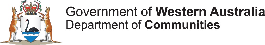 DepartmentOfCommunities logo