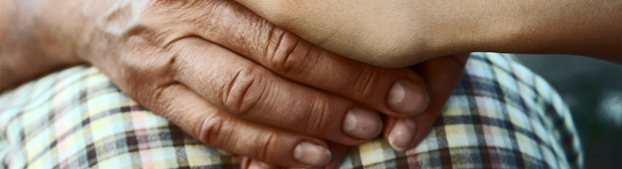 persons hands
