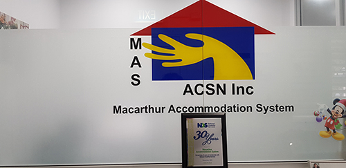 Macarthur Accommodation System