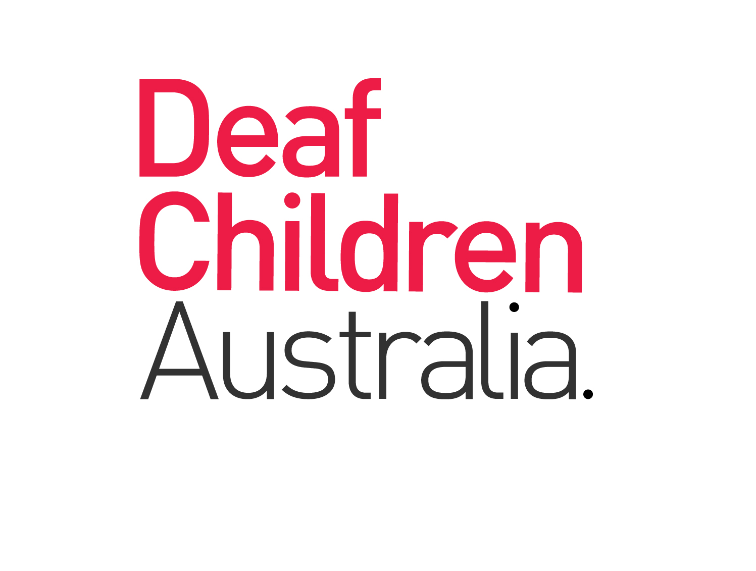 Deaf Children Australia
