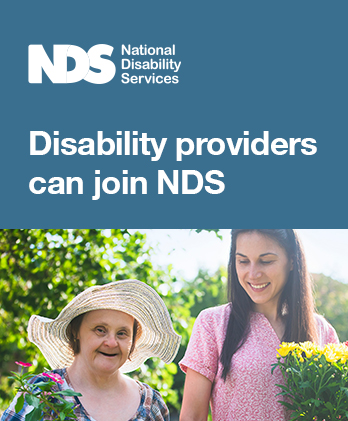 Become an NDS member