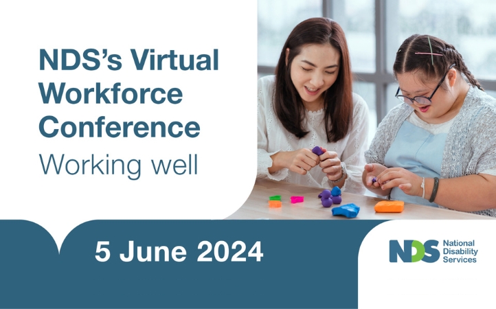 Register for the NDS’s Virtual Workforce Conference 2024