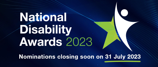 National Disability Awards 2023, Nominations closing soon on the 31 July