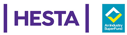 HESTA An Industry SuperFund logo