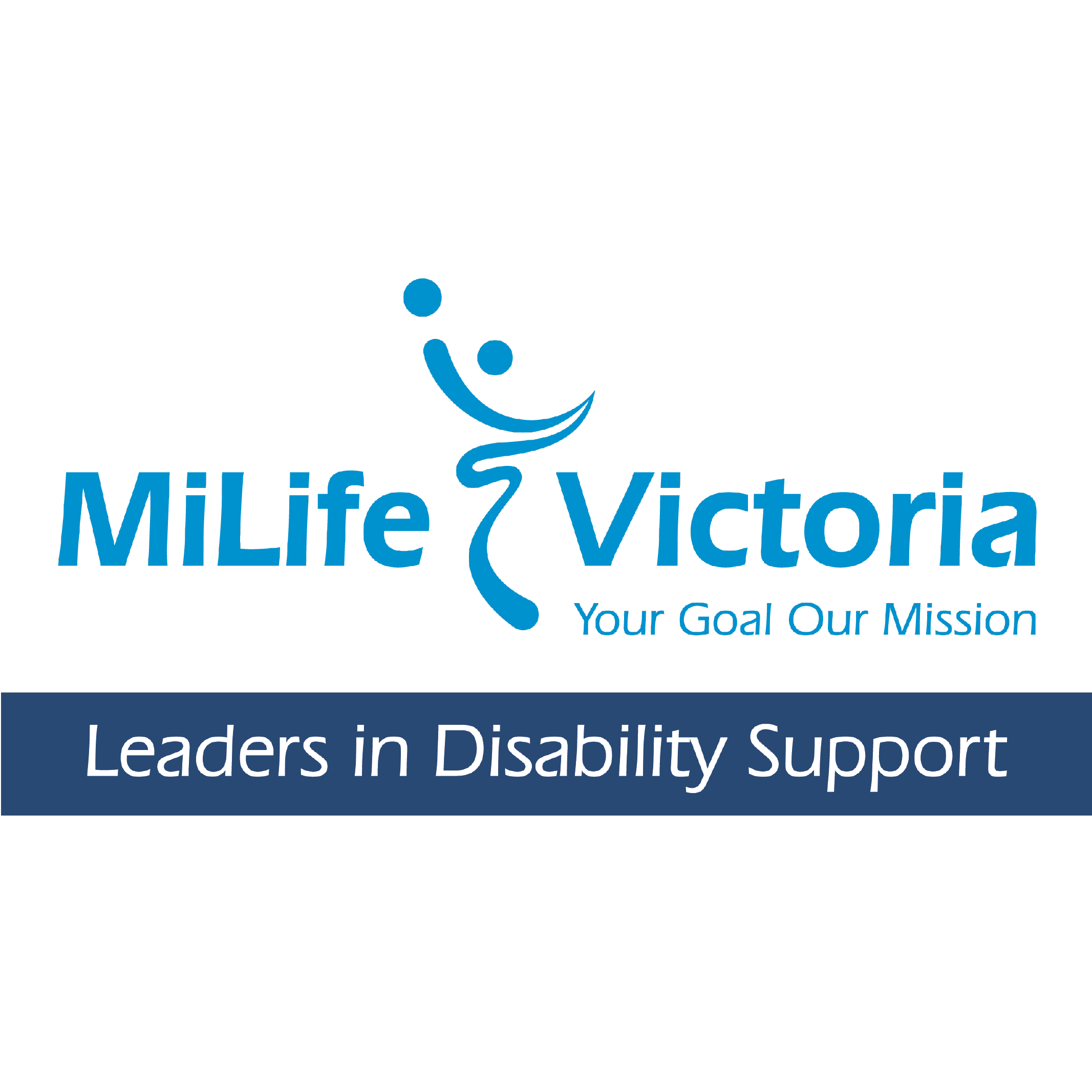 MiLife Victoria Small White Logo