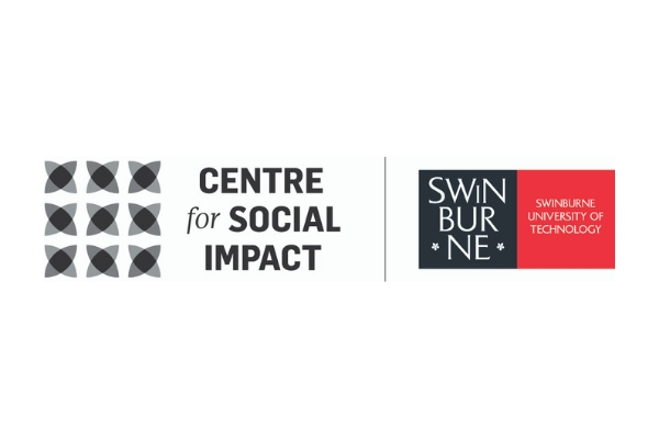 Centre for social impact Swinburne logo