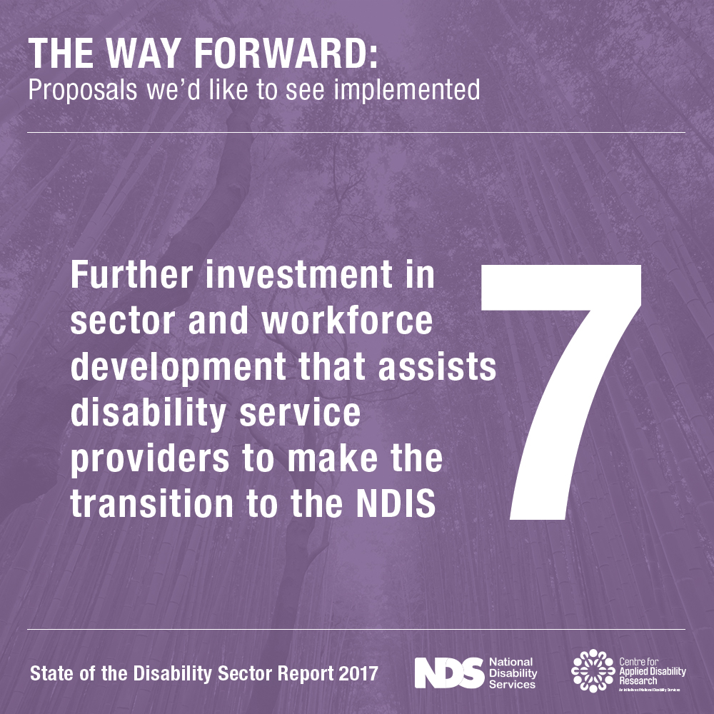 Sector and workforce development