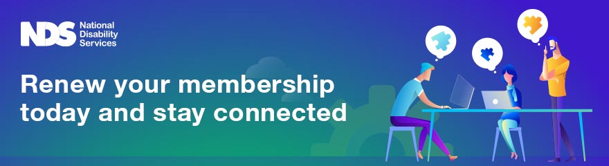 banner with text reading Renew your membership today and stay connected