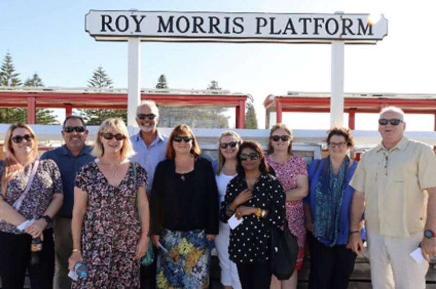 Members of the Council of Regional Disability Services (CORDS) in Busselton for their quarterly meeting.