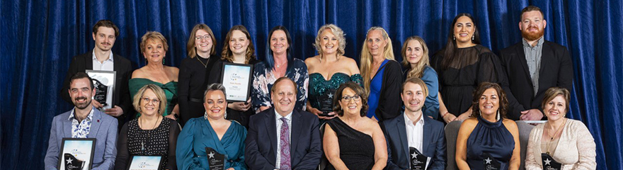 winners of the 2021 WA Disability support awards
