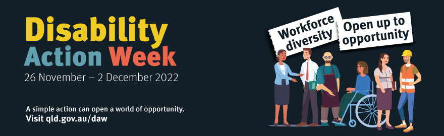 Disability Action Week, 26 November - 2 December 2022
