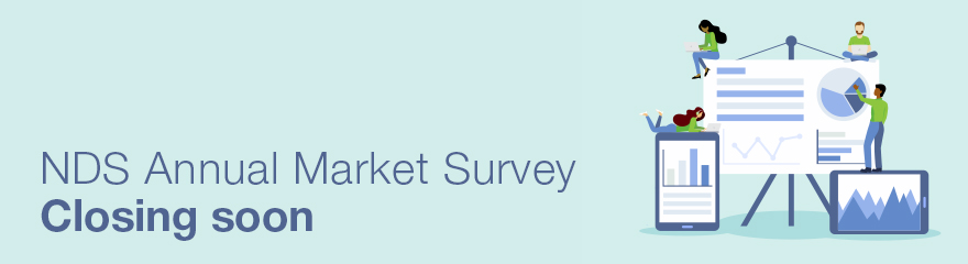 Image reads: NDS Annual Market Survey closing soon