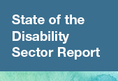 State of the Disability Sector Report