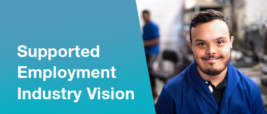 Supported Employment Industry Vision
