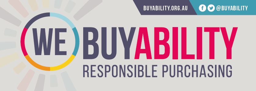 We Buyability logo