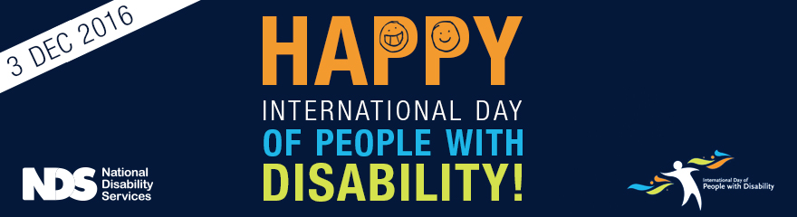 International Day Of People With Disability