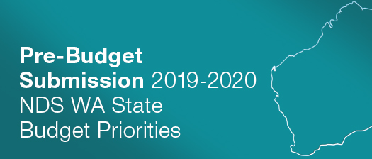 WA Pre-Budget Submission banner with icon of WA