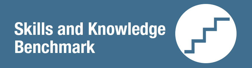 skills and knowledge benchmark 